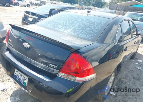 2008 Chevrolet Impala Lt from USA, damaged, VIN 2G1WT58K481279188